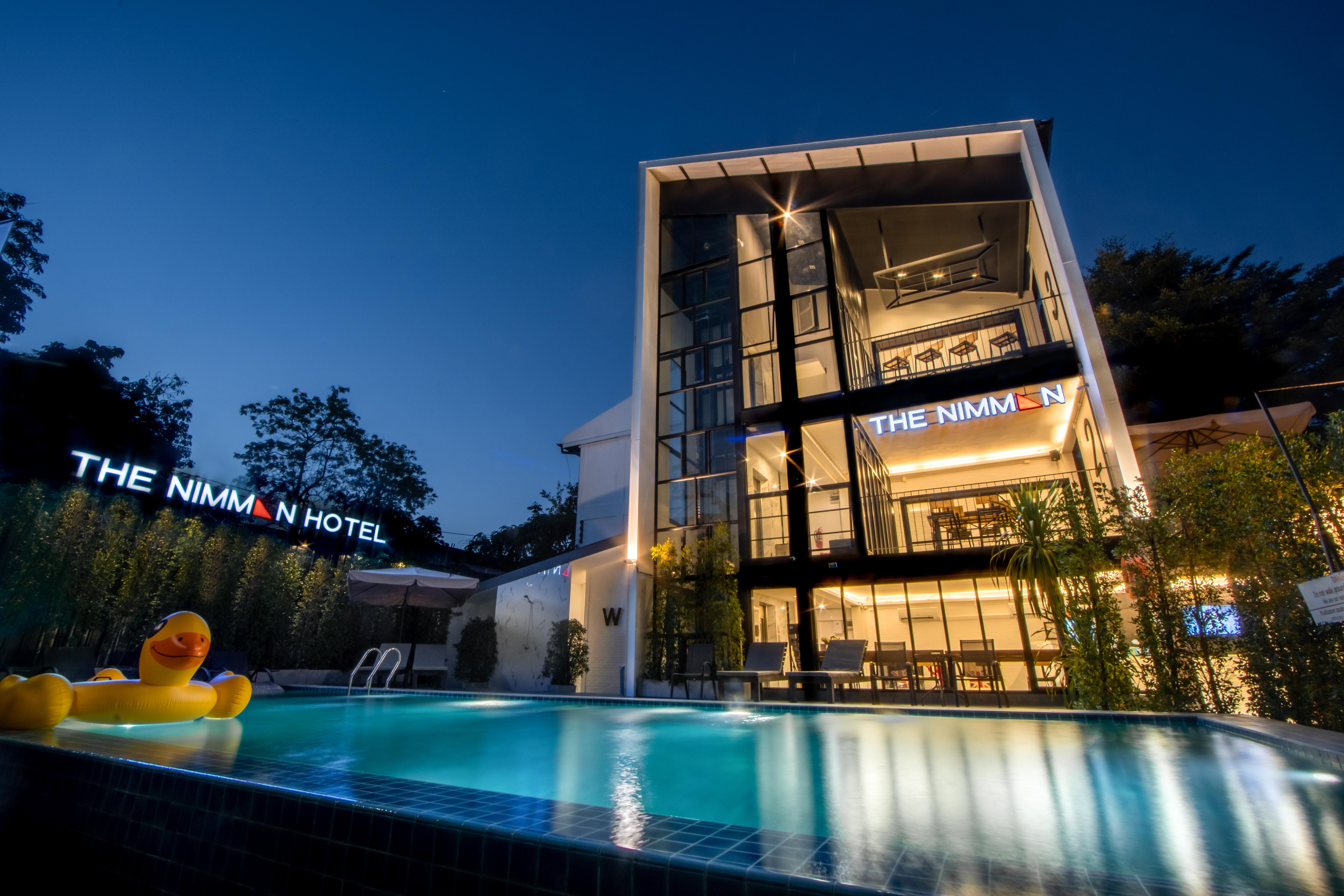 The Nimman Hotel - Sha Plus Чиангмай Екстериор снимка